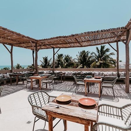 Dos Mares Barefoot Hotel El Cuyo Exterior foto